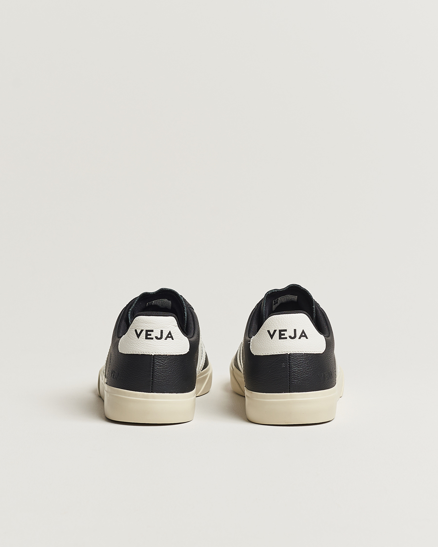 Herr | Sneakers | Veja | Campo Sneaker Black/White