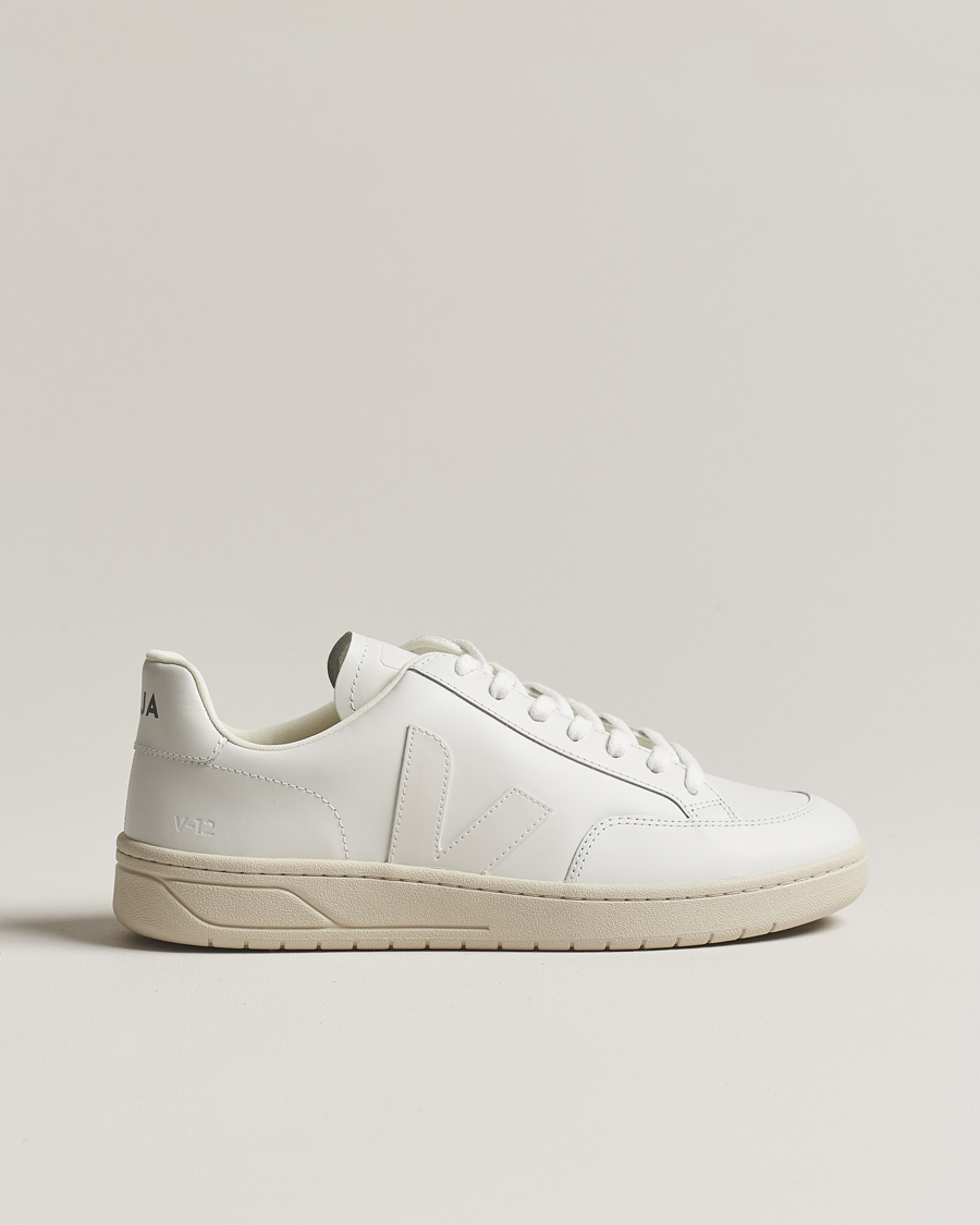 Herr | Sneakers | Veja | V-12 Sneaker Extra White