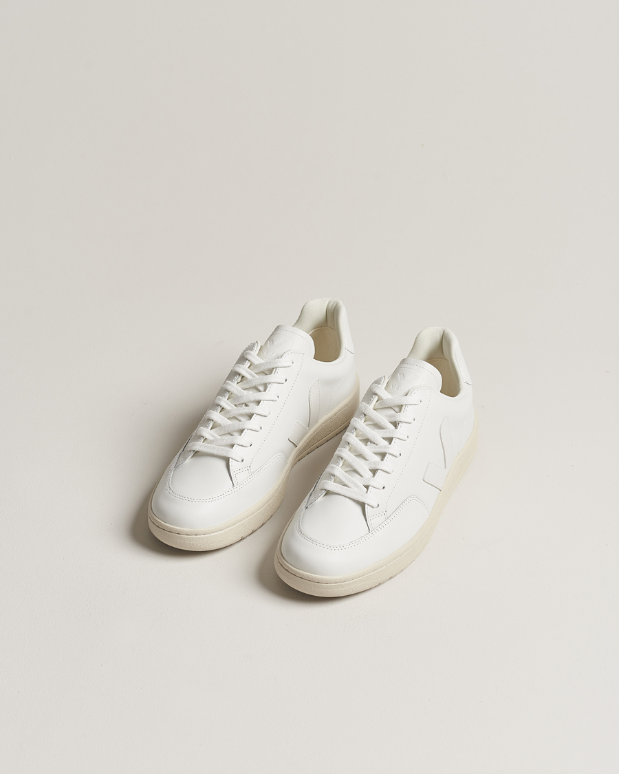 Herr | Sneakers | Veja | V-12 Sneaker Extra White