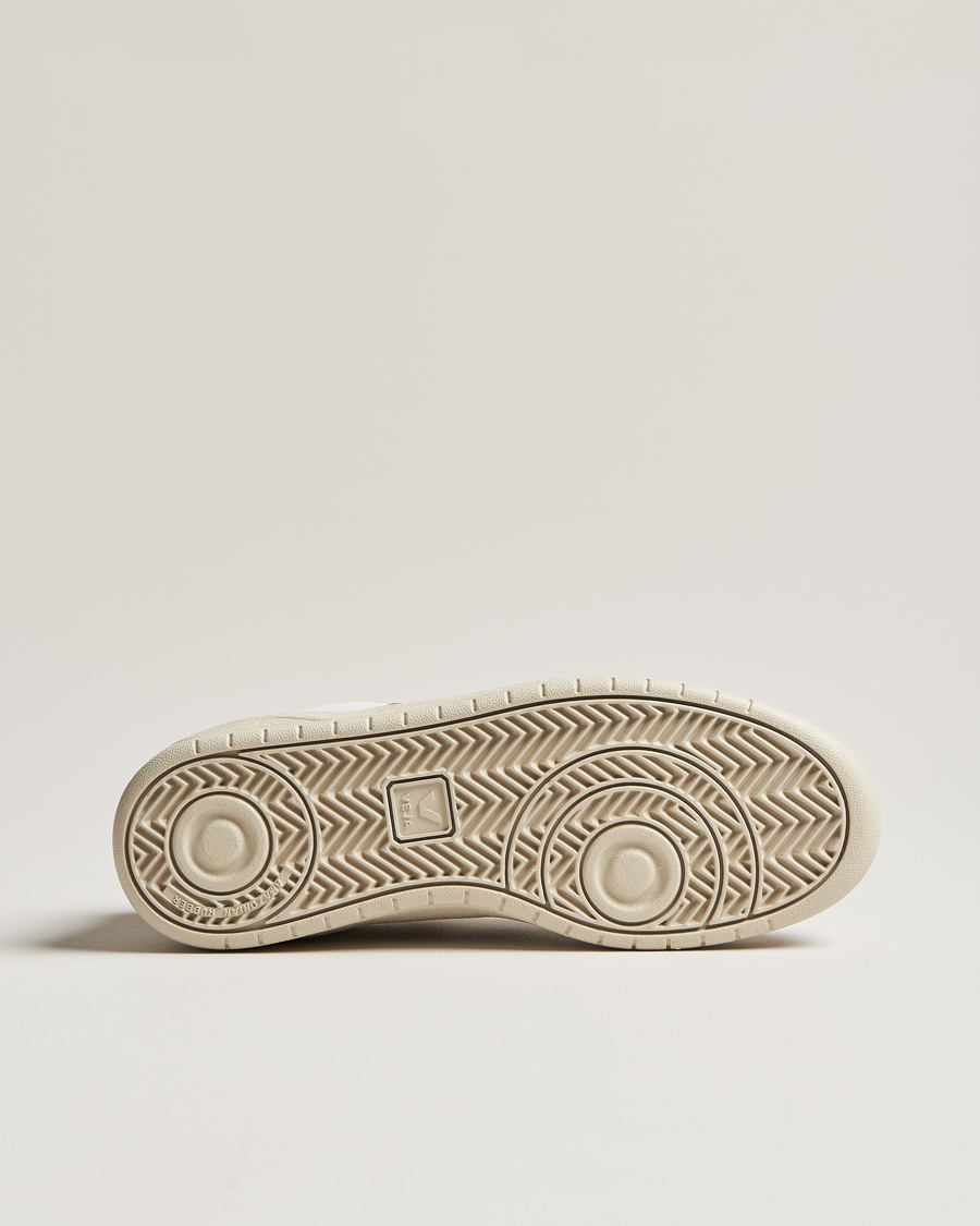 Herr | Veja V-12 Sneaker Extra White/Camel | Veja | V-12 Sneaker Extra White/Camel