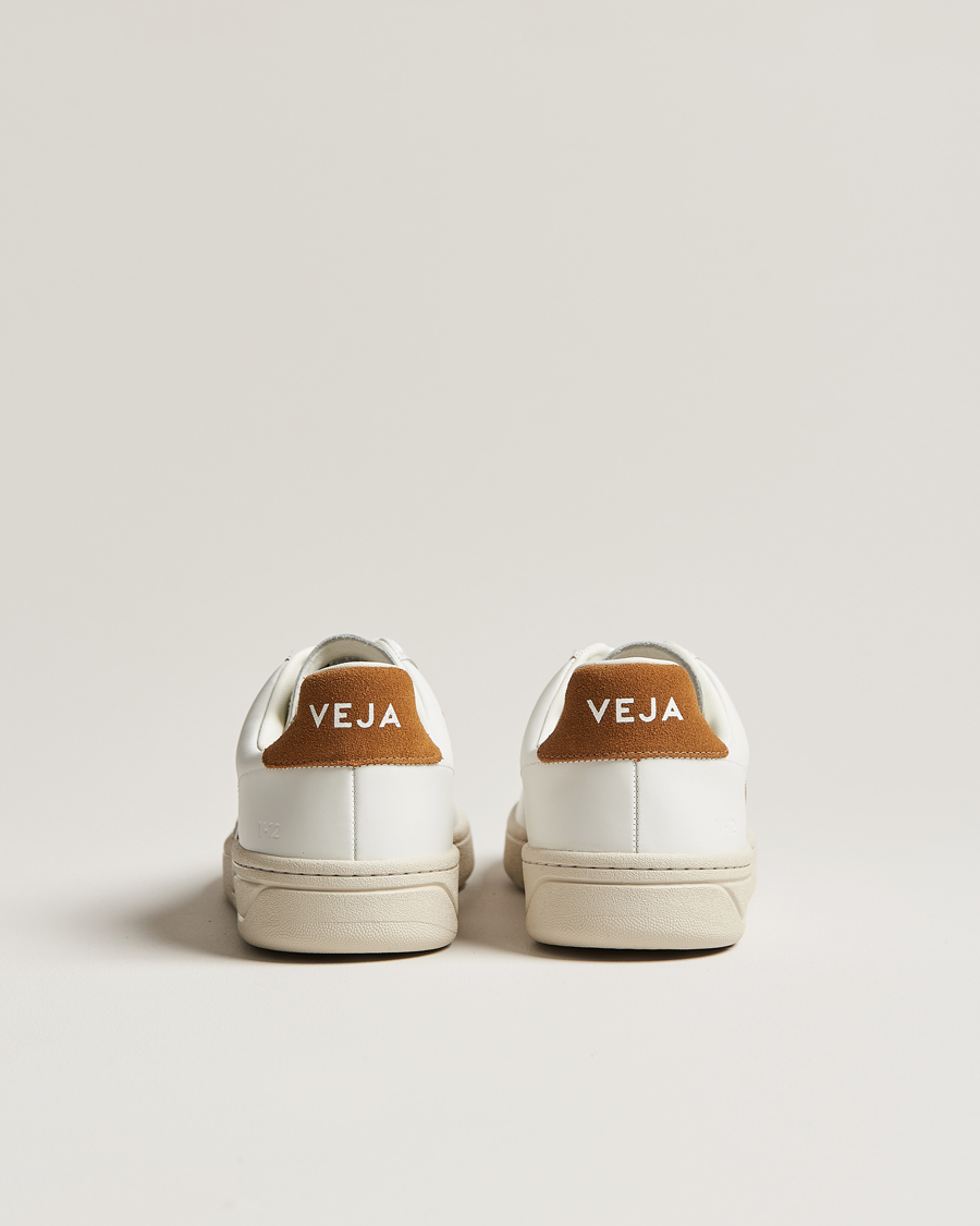 Herr | Veja V-12 Sneaker Extra White/Camel | Veja | V-12 Sneaker Extra White/Camel
