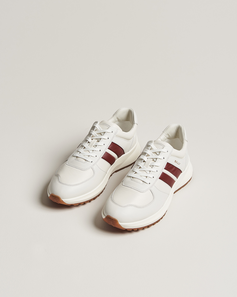 Herr | Bally | Bally | Darsyl Leather Running Sneaker White