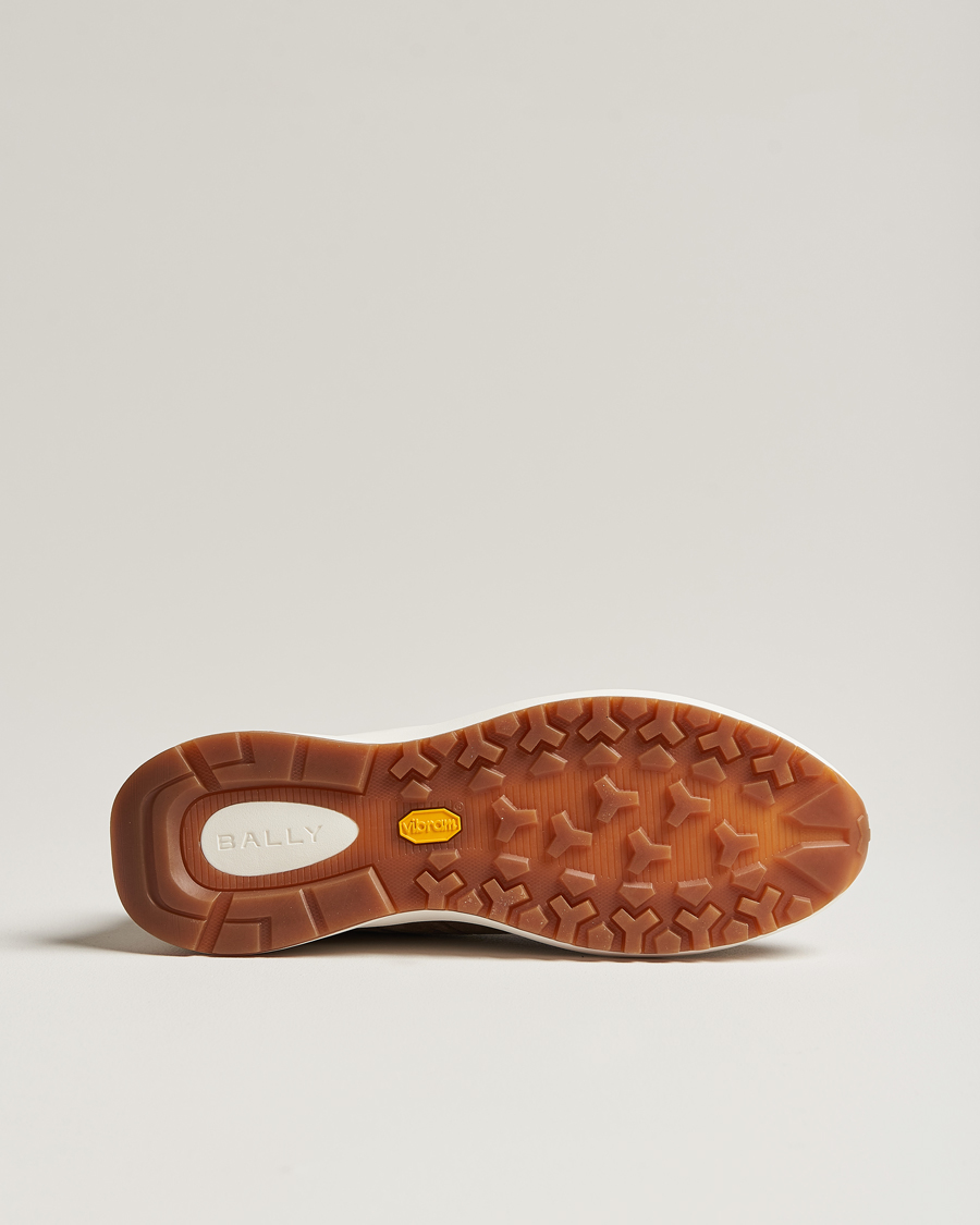 Herr | Bally Darsyl Suede Running Sneaker Deep Sepia | Bally | Darsyl Suede Running Sneaker Deep Sepia