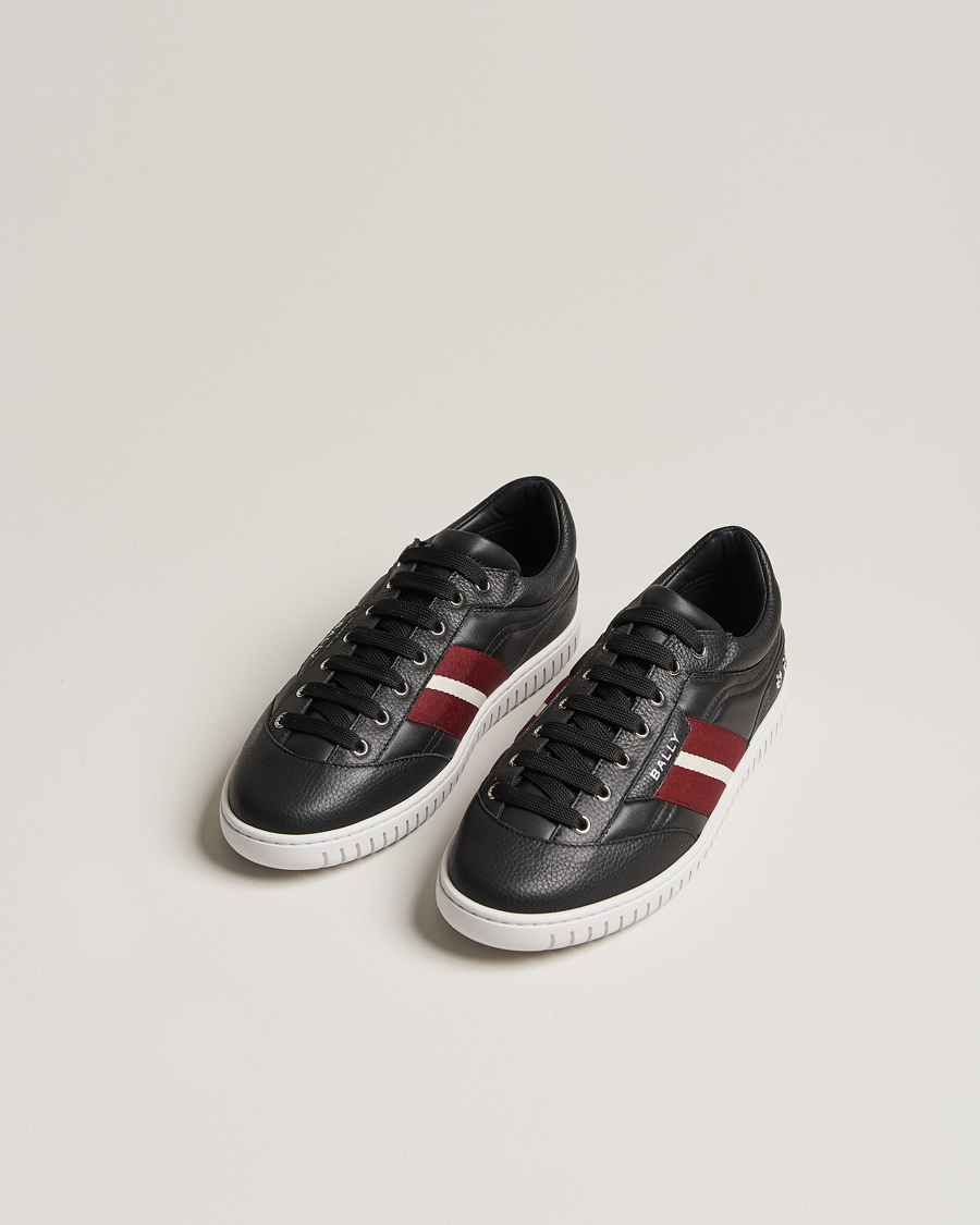 Herr | Bally | Bally | Palmy Leather Running Sneaker Black