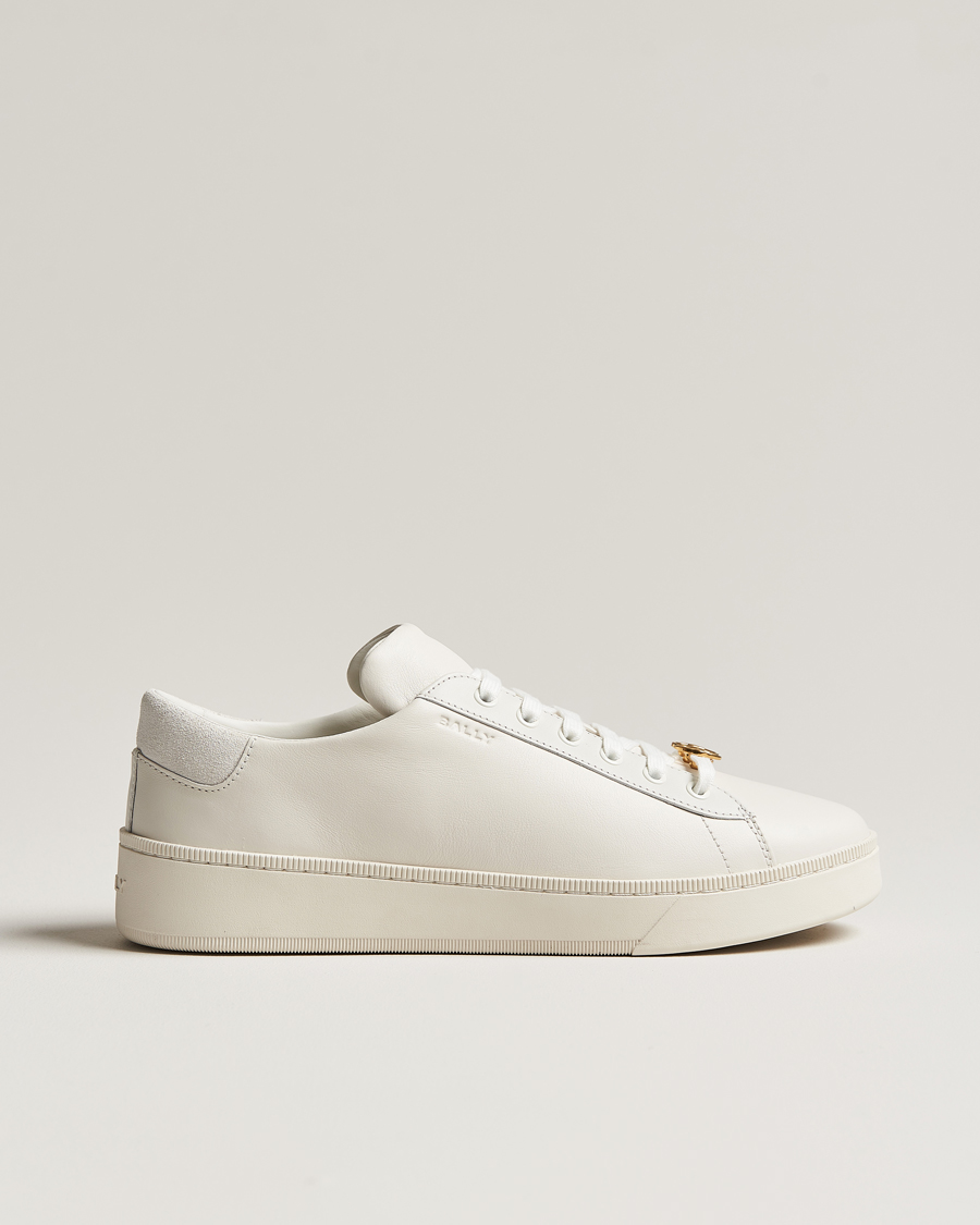 Herr | Bally Ryver Leather Sneaker White | Bally | Ryver Leather Sneaker White