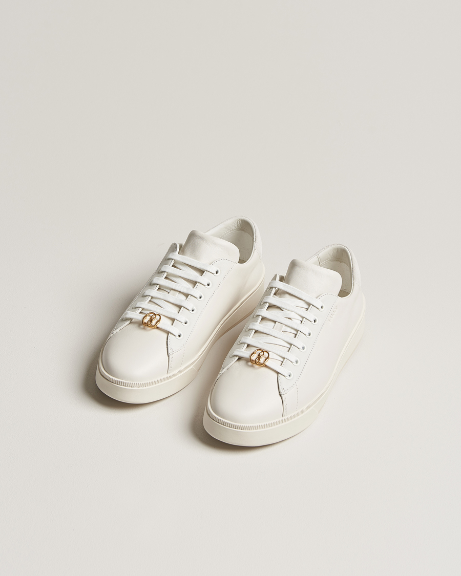 Herre |  | Bally | Ryver Leather Sneaker White
