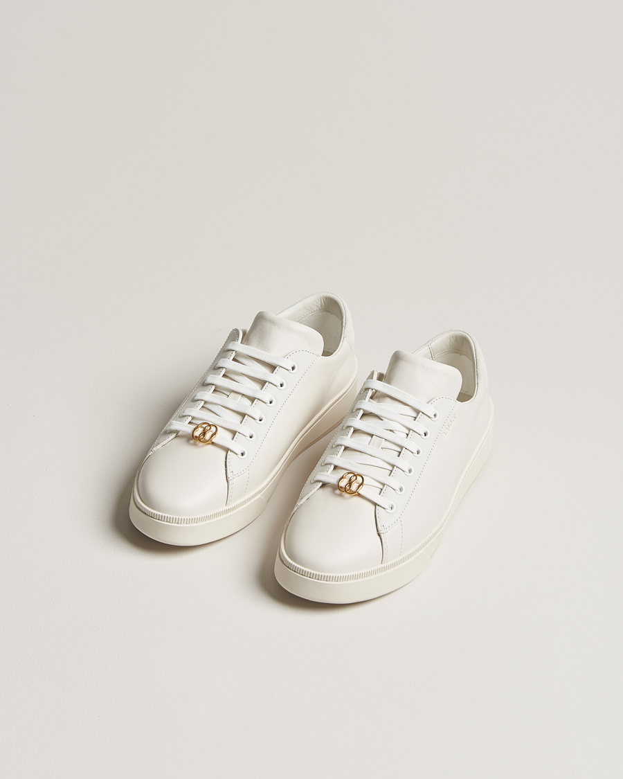 Herr | Bally Ryver Leather Sneaker White | Bally | Ryver Leather Sneaker White