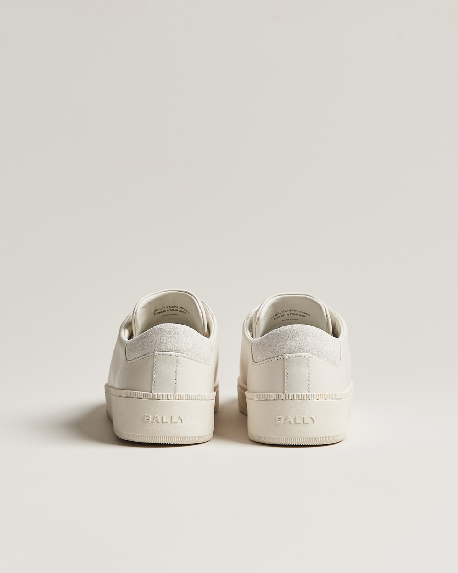 Herr | Bally Ryver Leather Sneaker White | Bally | Ryver Leather Sneaker White