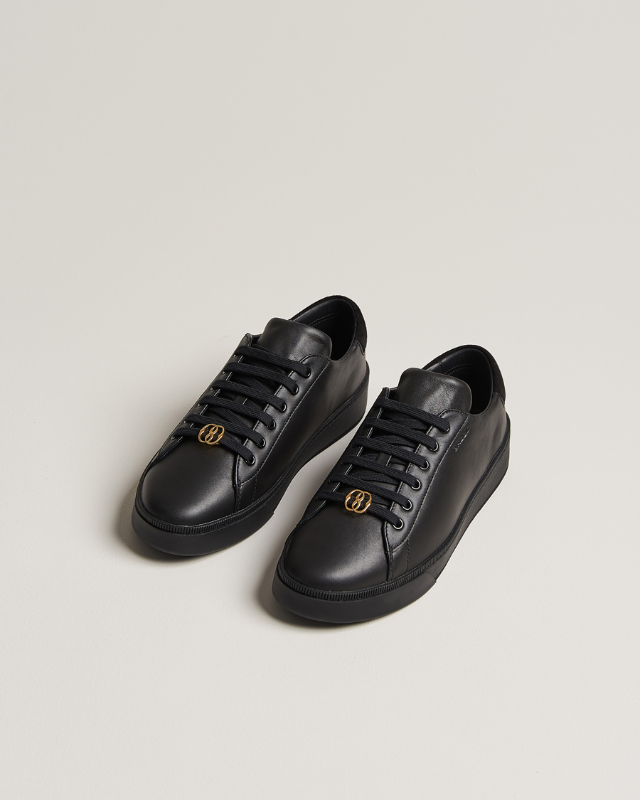 Herr | Skor | Bally | Ryver Leather Sneaker Black