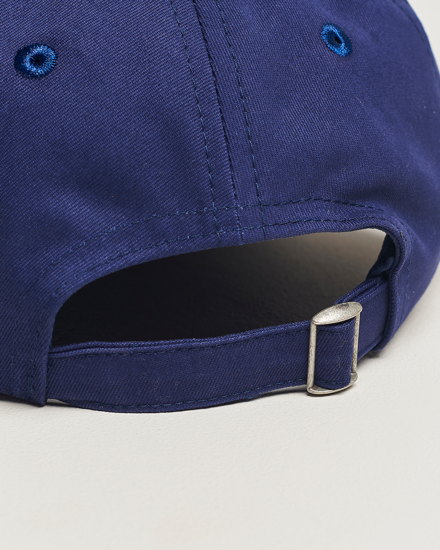 Herr | Drake's Soleil Baseball Cap Navy | Drake's | Soleil Baseball Cap Navy