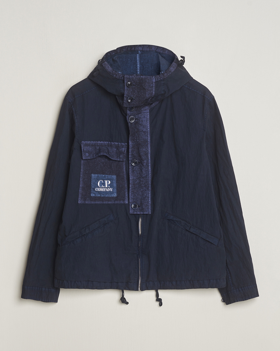 Herr | Jackor | C.P. Company | 50 Filli Gum Cotton/Nylon Jacket Navy
