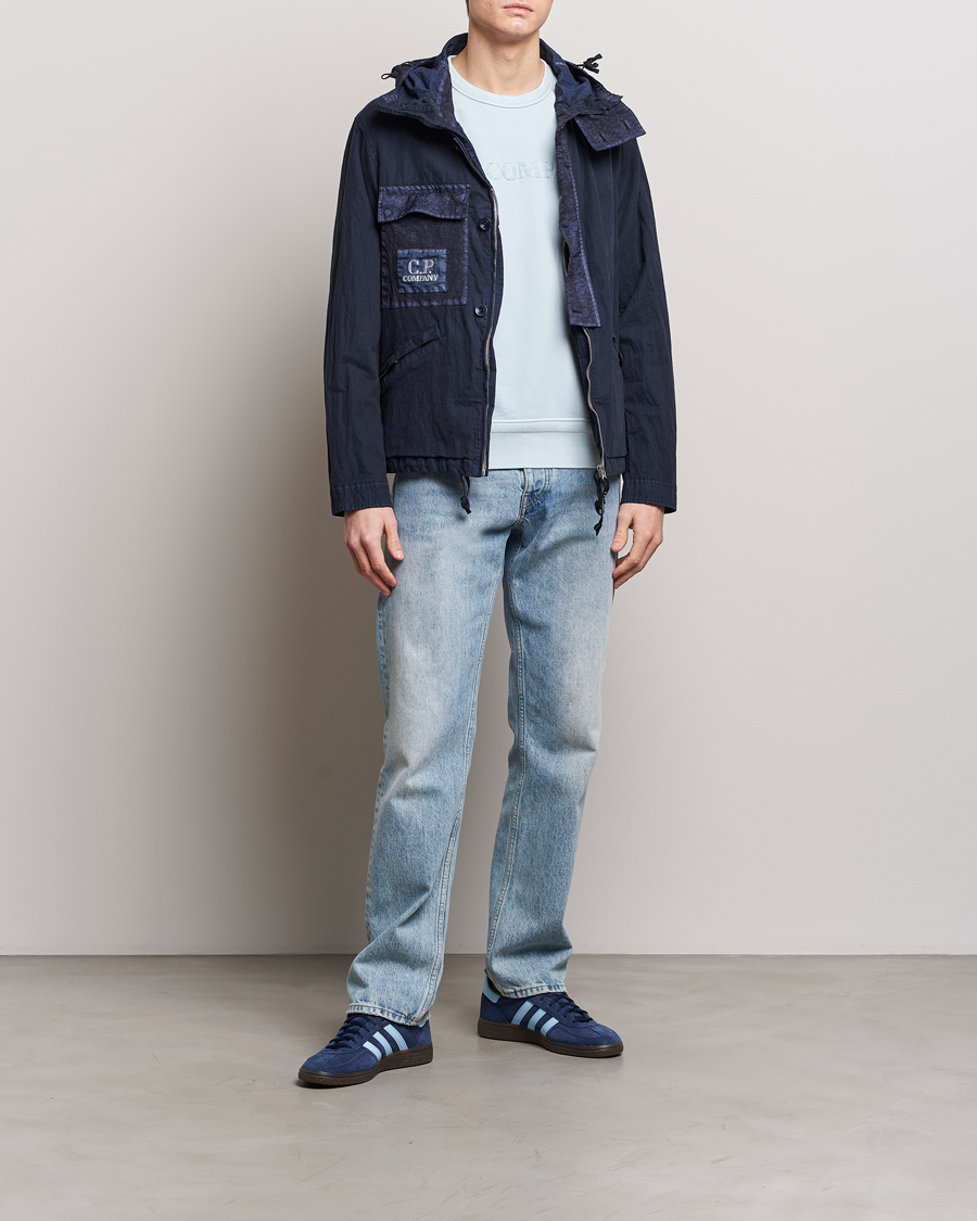 Herr |  | C.P. Company | 50 Filli Gum Cotton/Nylon Jacket Navy