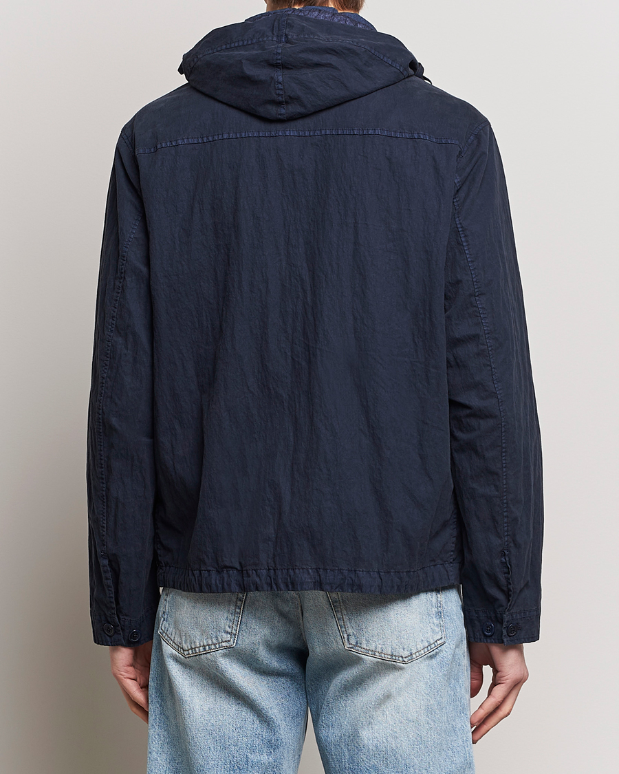 Herr | Jackor | C.P. Company | 50 Filli Gum Cotton/Nylon Jacket Navy