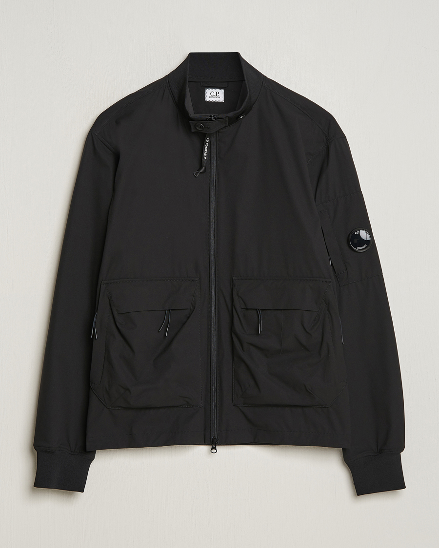 Herr | Jackor | C.P. Company | Pro-Tek Windproof Stretch Jacket Black