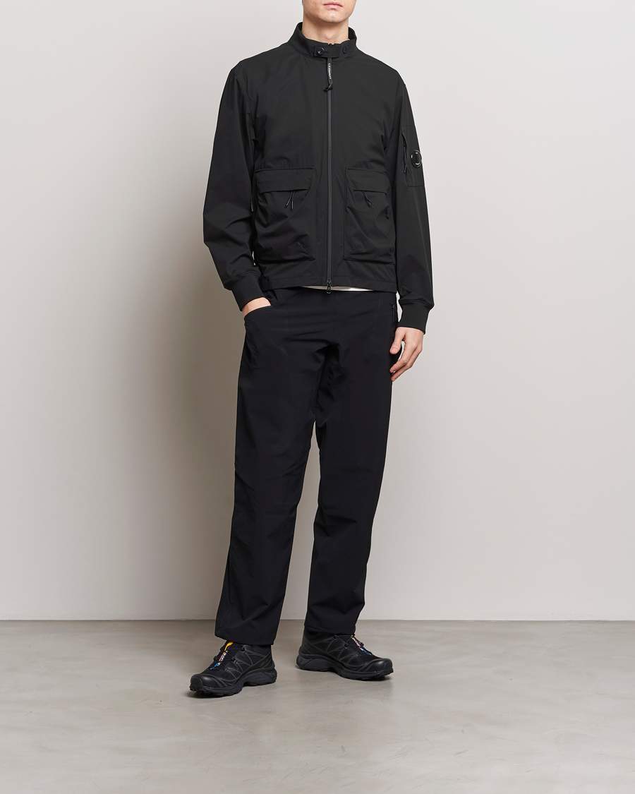 Herr | Jackor | C.P. Company | Pro-Tek Windproof Stretch Jacket Black