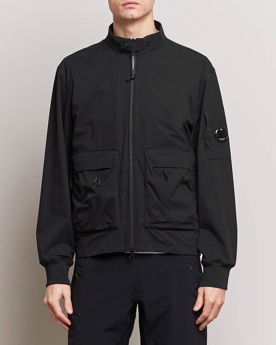 Herr | C.P. Company | C.P. Company | Pro-Tek Windproof Stretch Jacket Black