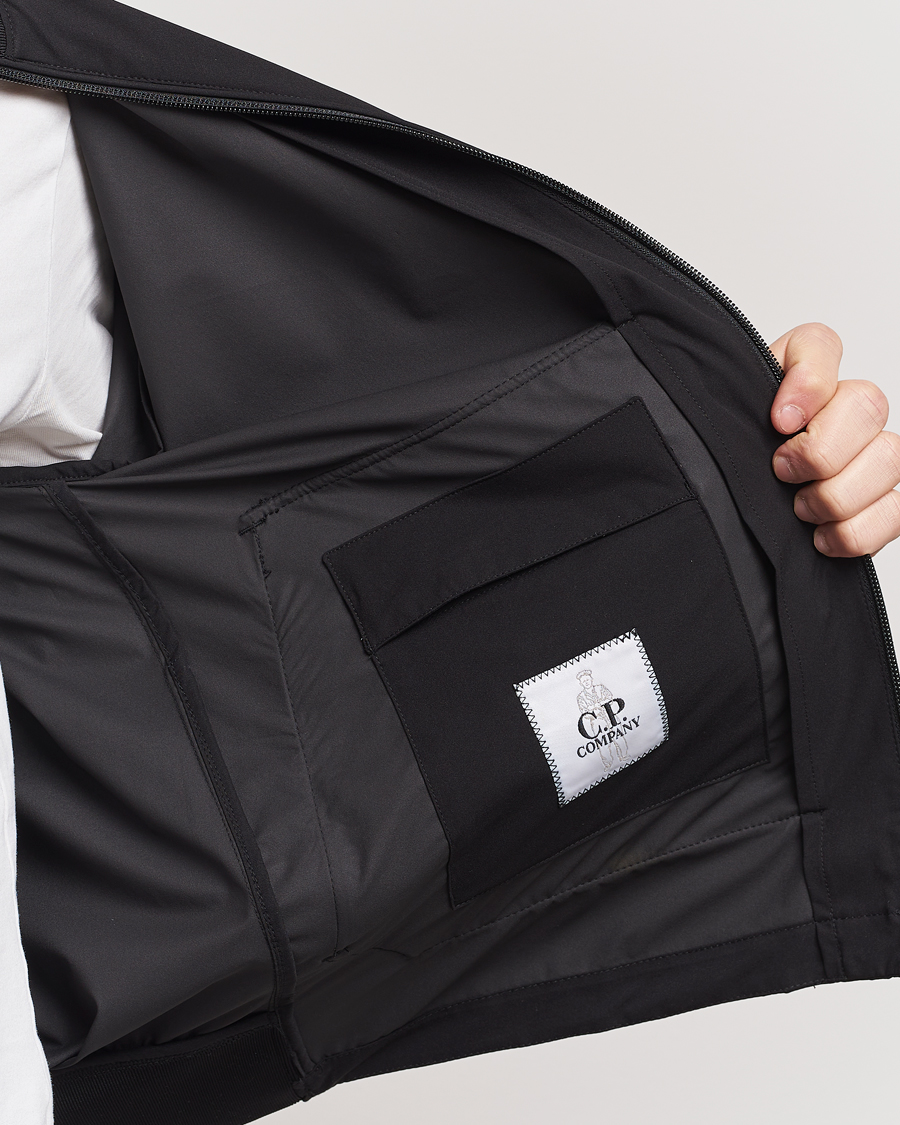 Herr | Jackor | C.P. Company | Pro-Tek Windproof Stretch Jacket Black