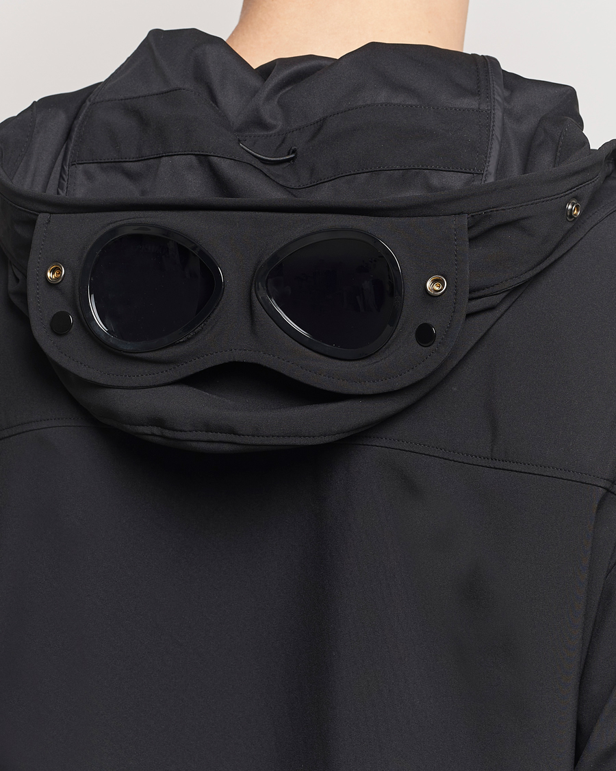 Herr | Jackor | C.P. Company | Shell R Hooded Jacket Black