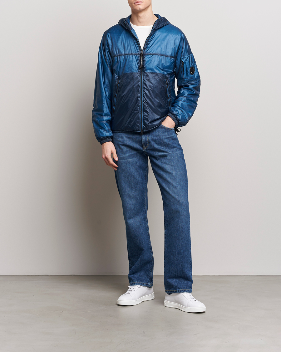 Herr |  | C.P. Company | Nada Shell Primaloft Ripstop Jacket Blue