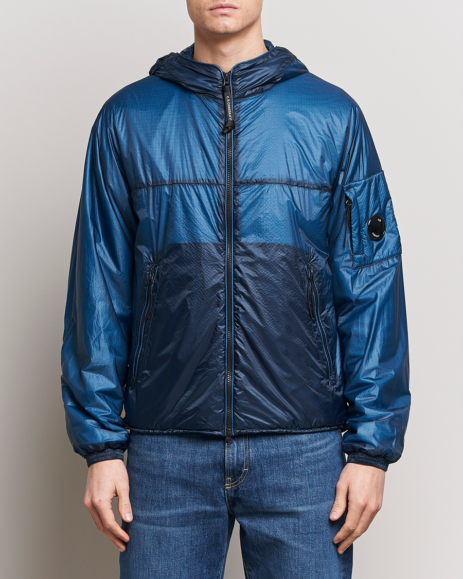 Herr | C.P. Company | C.P. Company | Nada Shell Primaloft Ripstop Jacket Blue