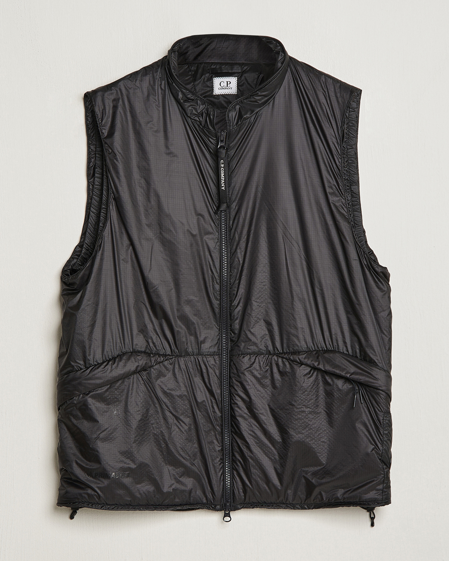 Herr | Jackor | C.P. Company | Nada Shell Primaloft Ripstop Vest Black