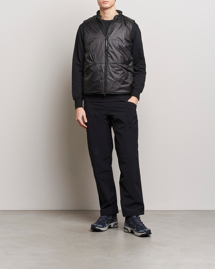 Herr | Jackor | C.P. Company | Nada Shell Primaloft Ripstop Vest Black