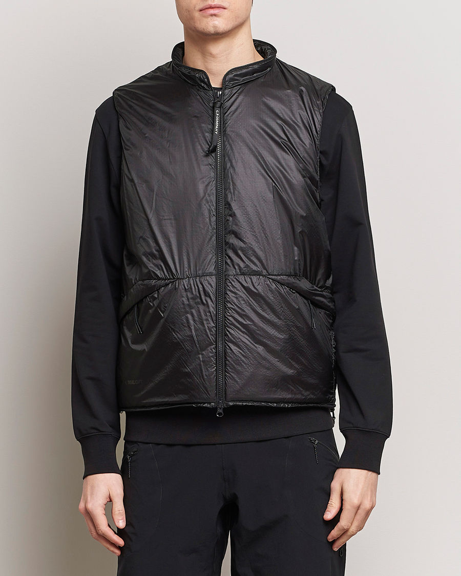 Herr | Avdelningar | C.P. Company | Nada Shell Primaloft Ripstop Vest Black