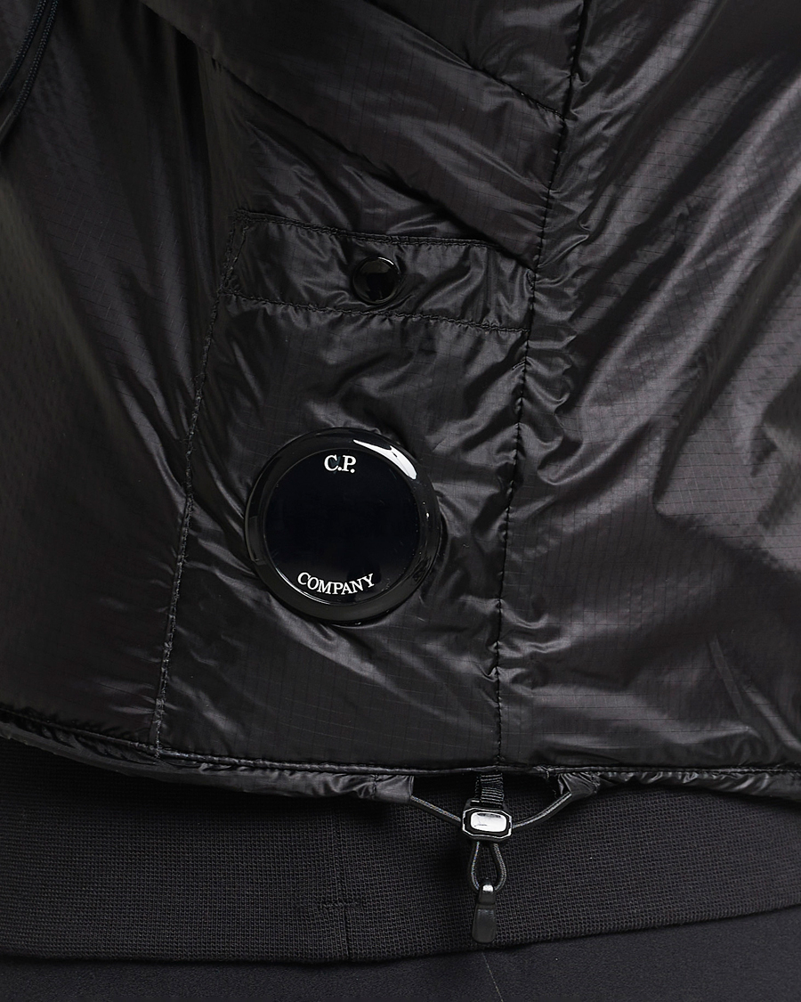 Herr | Jackor | C.P. Company | Nada Shell Primaloft Ripstop Vest Black
