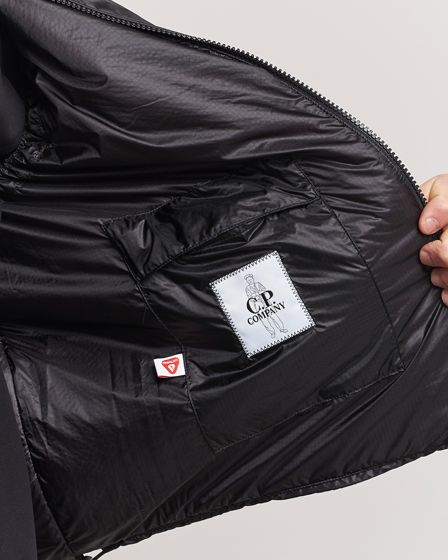 Herr | Jackor | C.P. Company | Nada Shell Primaloft Ripstop Vest Black
