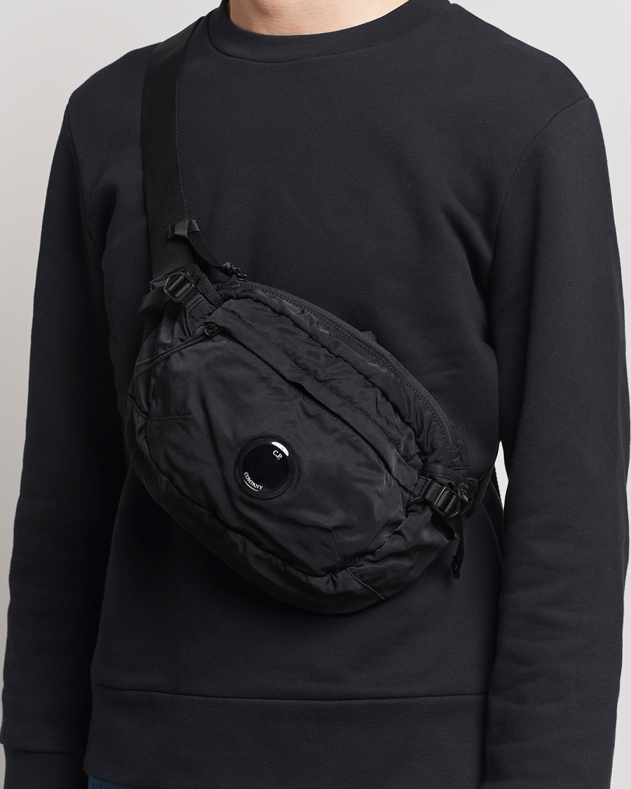 Herr | Contemporary Creators | C.P. Company | Nylon B Small Accessorie Bag Black