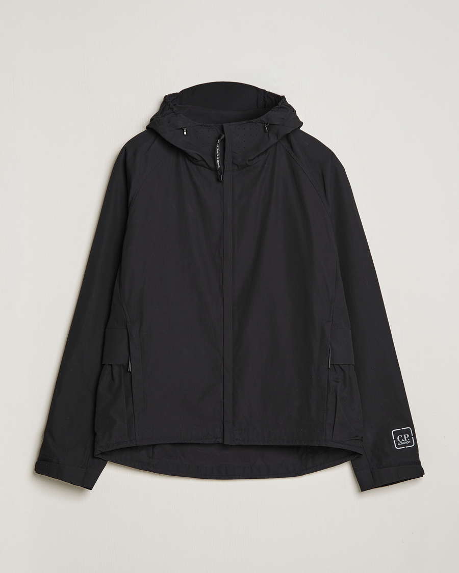 Herr | Jackor | C.P. Company | Metropolis Water Resistant Hyst Cotton Jacket Black