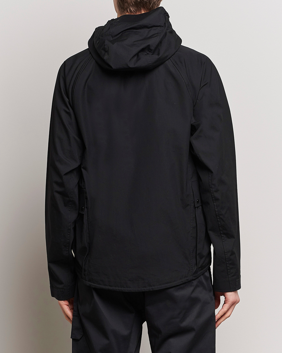 Herr | Jackor | C.P. Company | Metropolis Water Resistant Hyst Cotton Jacket Black