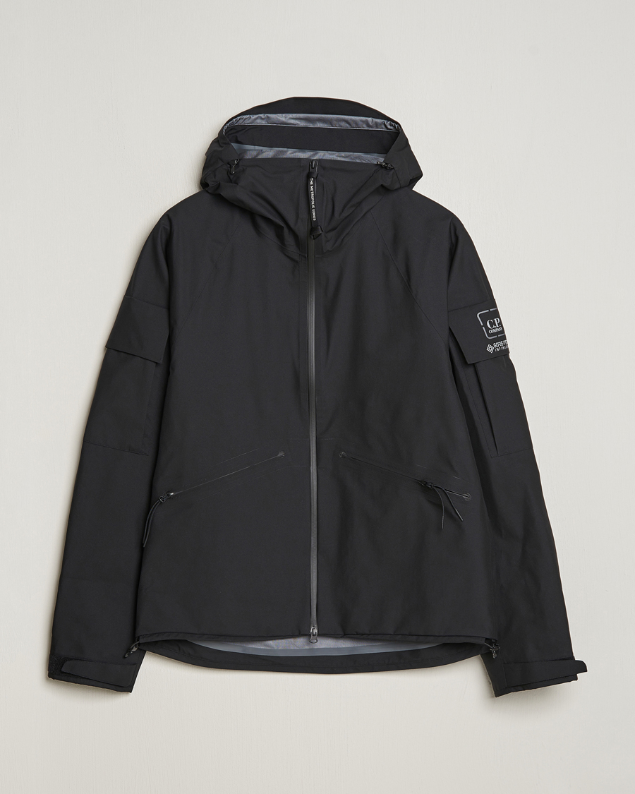 Herr | Jackor | C.P. Company | Metropolis GORE-TEX Nylon Hooded Jacket Black