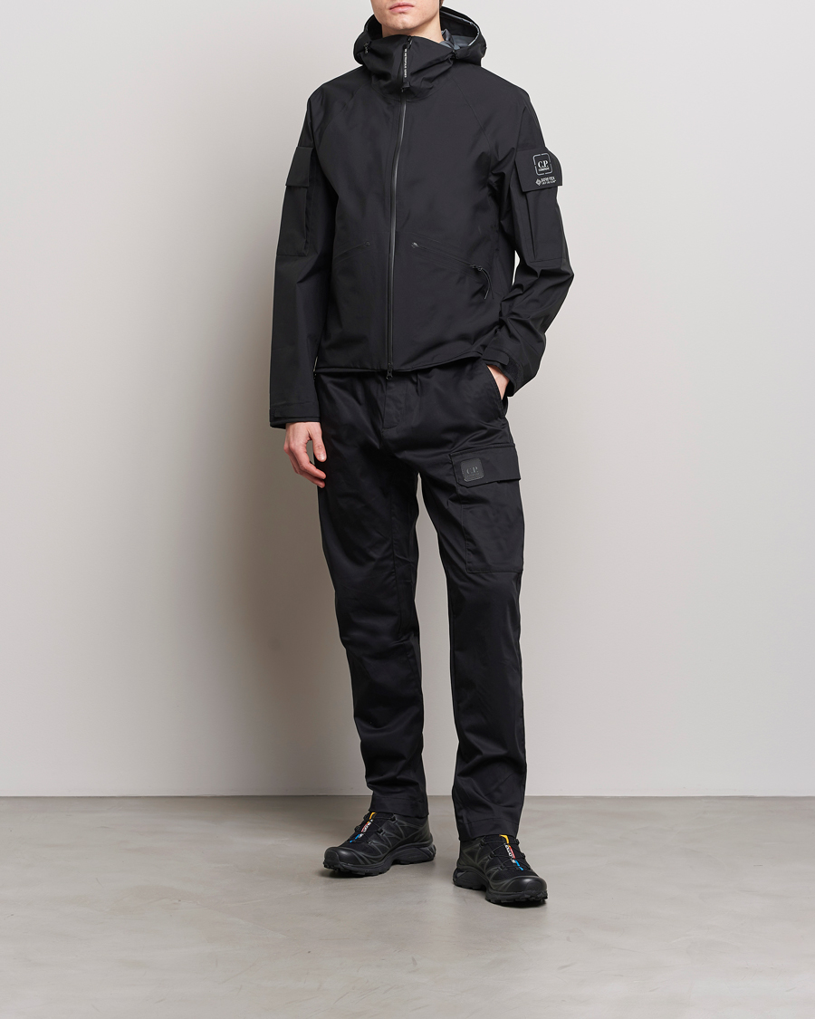 Herr |  | C.P. Company | Metropolis GORE-TEX Nylon Hooded Jacket Black