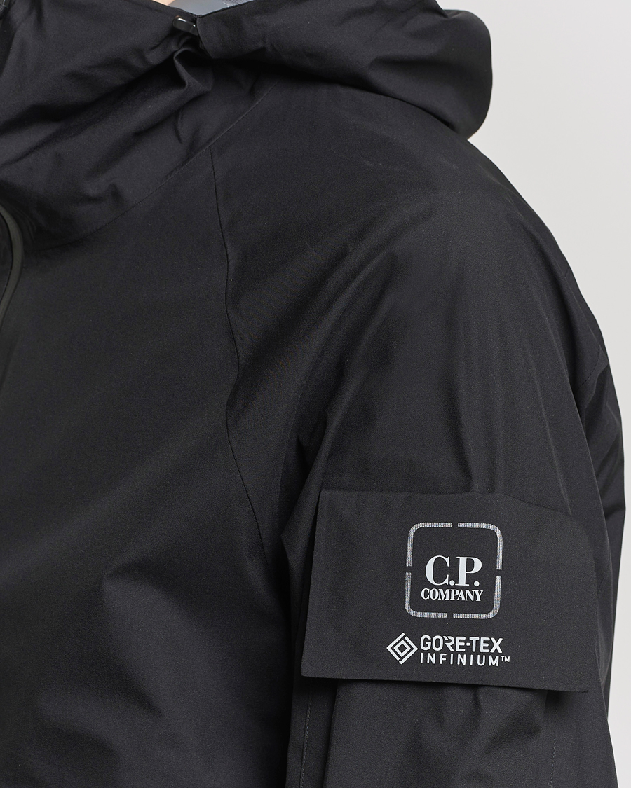 Herr | Jackor | C.P. Company | Metropolis GORE-TEX Nylon Hooded Jacket Black