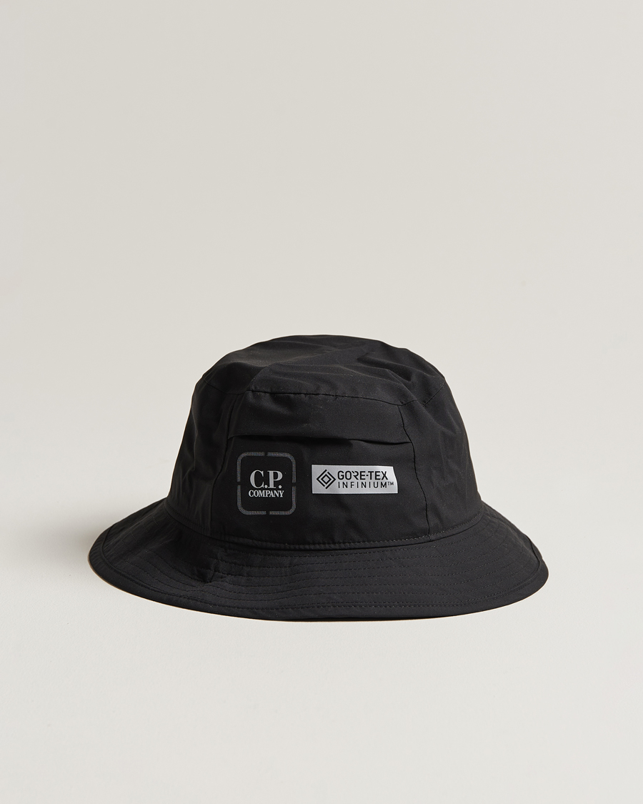 Herr | C.P. Company Metropolis Gore-Tex Bucket Hat Black | C.P. Company | Metropolis Gore-Tex Bucket Hat Black