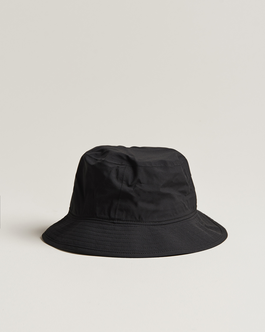 Herr | C.P. Company Metropolis Gore-Tex Bucket Hat Black | C.P. Company | Metropolis Gore-Tex Bucket Hat Black
