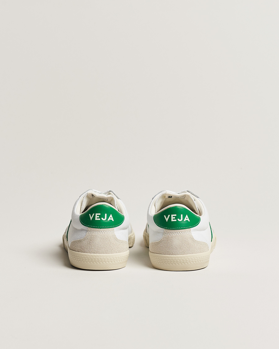 Herr | Veja Volley Sneaker White/Emeraude | Veja | Volley Sneaker White/Emeraude