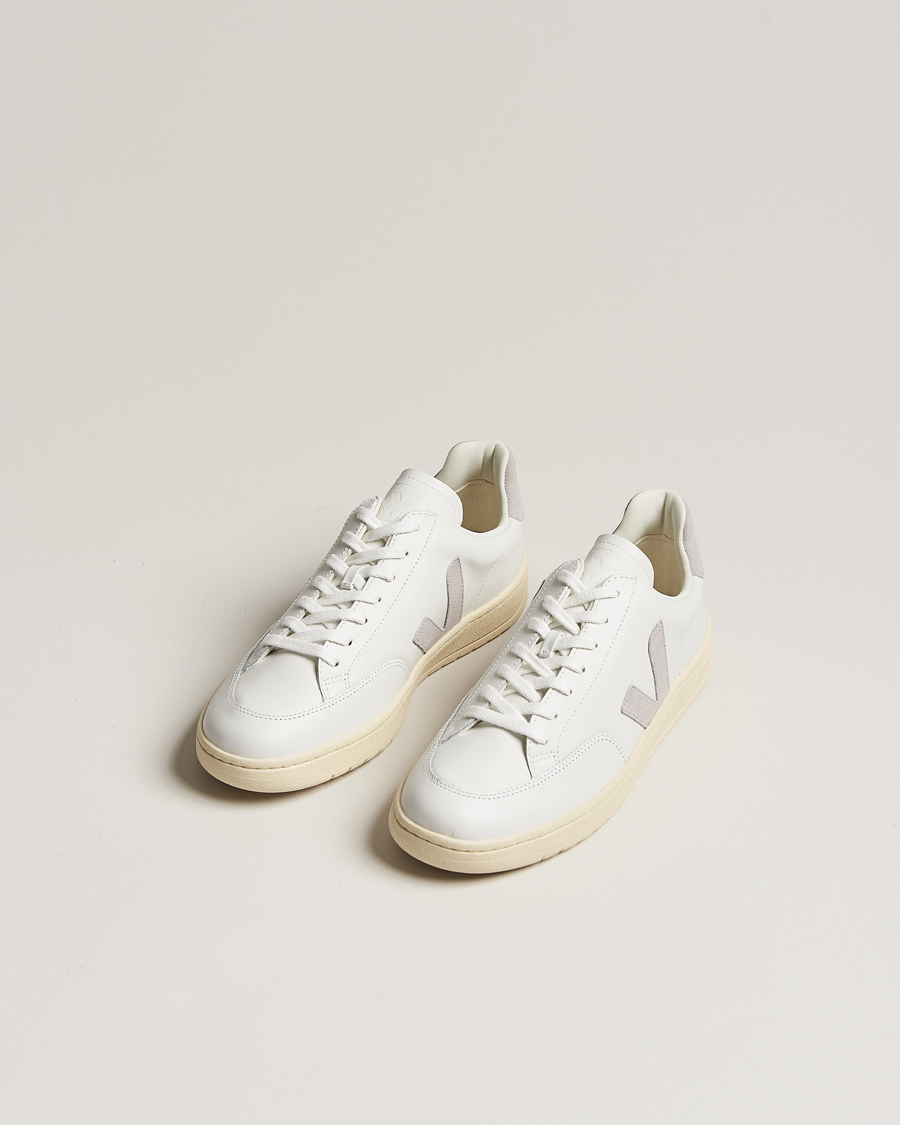 Herr | Sneakers | Veja | V-12 Sneaker Extra White/Light Grey