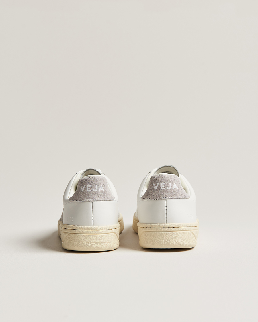 Herr | Sneakers | Veja | V-12 Sneaker Extra White/Light Grey