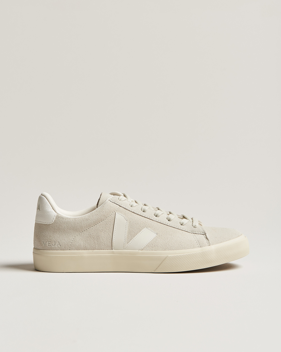 Herr | Veja Campo Suede Sneaker Natural White | Veja | Campo Suede Sneaker Natural White