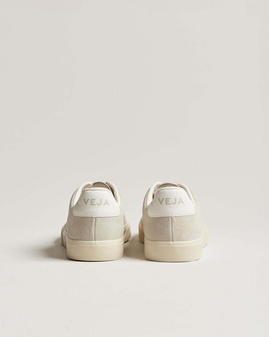 Herr | Veja Campo Suede Sneaker Natural White | Veja | Campo Suede Sneaker Natural White