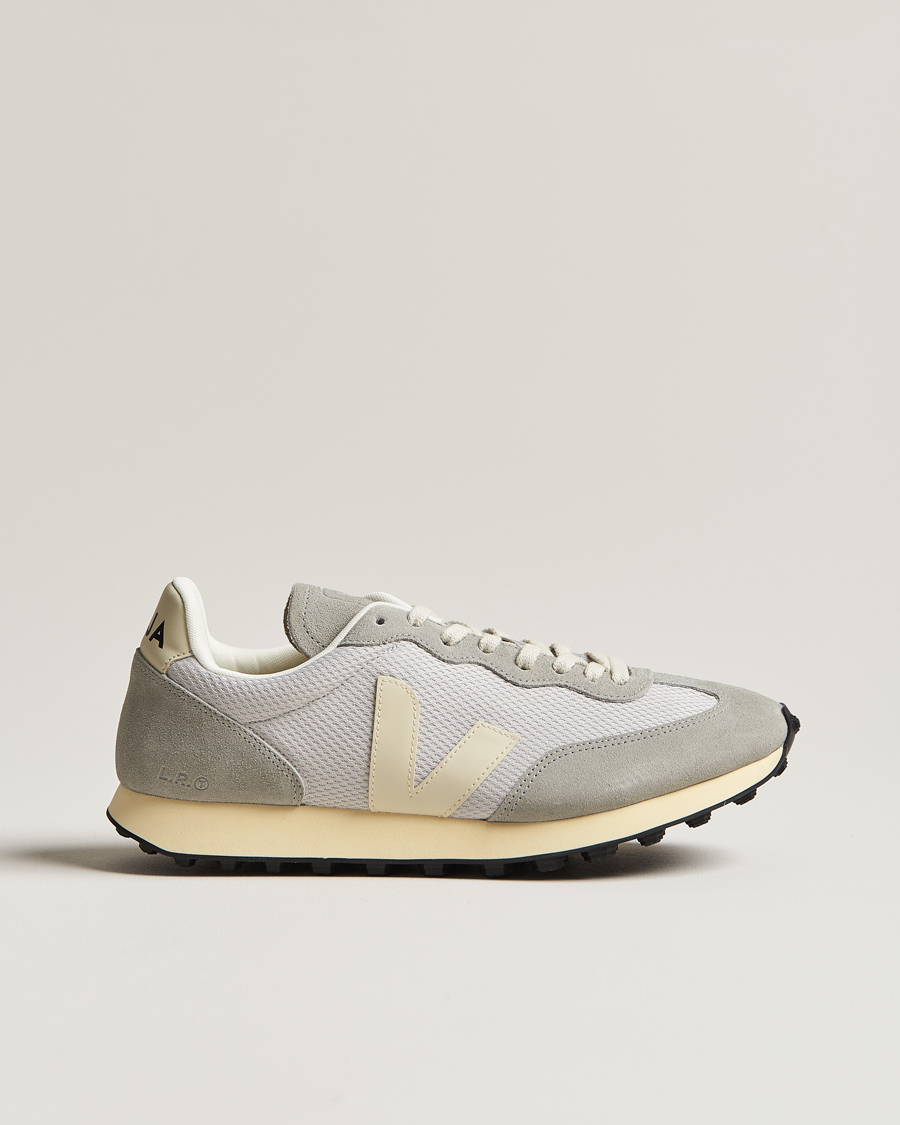 Herr | Veja Rio Branco Running Sneaker Light Grey/Pierre | Veja | Rio Branco Running Sneaker Light Grey/Pierre