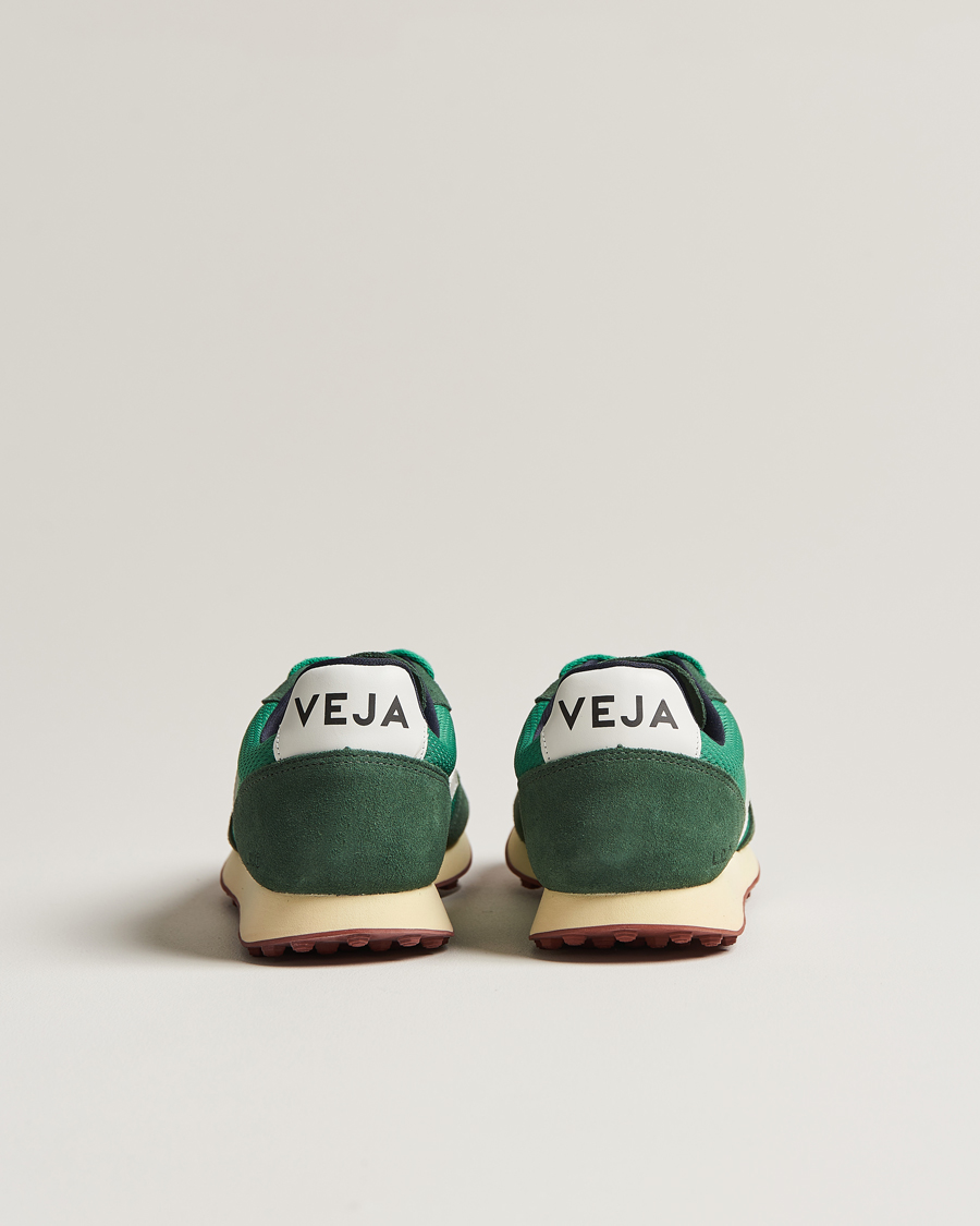 Herr | Veja Rio Branco Running Sneaker Emeraude/White | Veja | Rio Branco Running Sneaker Emeraude/White