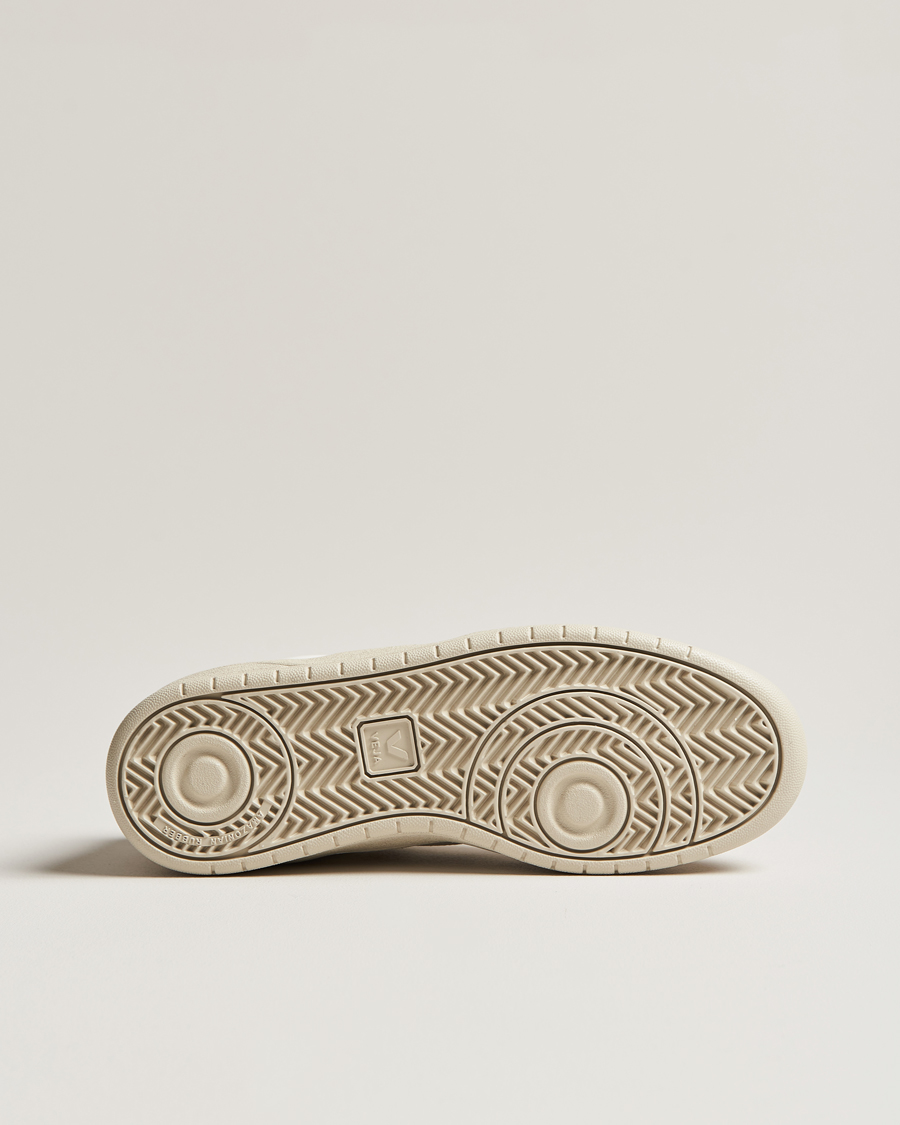 Herr | Veja V-10 Chromefree Leather Extra White/Natural Sahara | Veja | V-10 Chromefree Leather Extra White/Natural Sahara