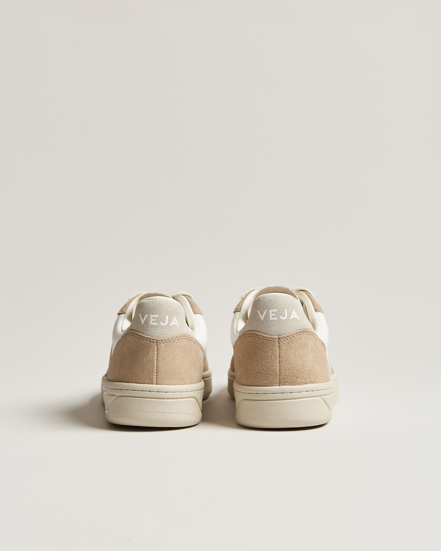 Herr | Veja V-10 Chromefree Leather Extra White/Natural Sahara | Veja | V-10 Chromefree Leather Extra White/Natural Sahara