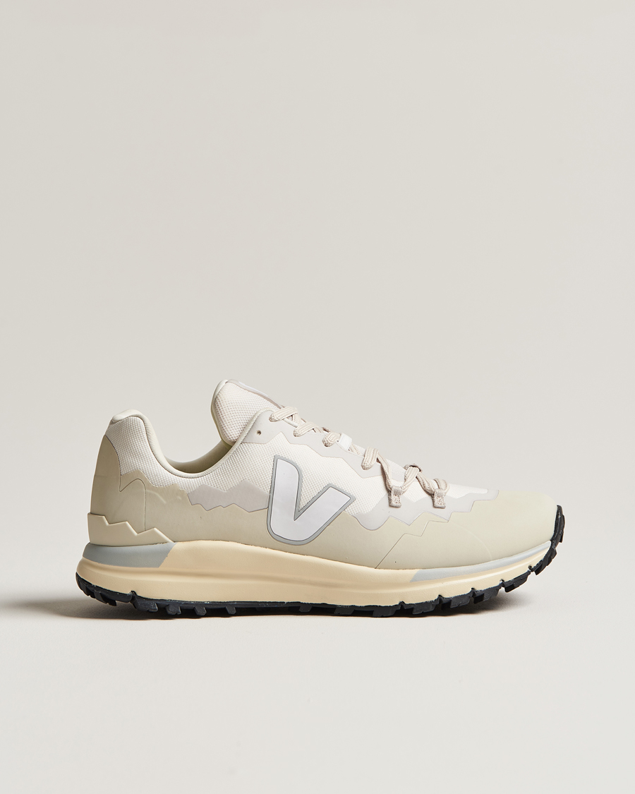 Herr | Veja Fitz Roy Hiking Sneaker Gravel White | Veja | Fitz Roy Hiking Sneaker Gravel White