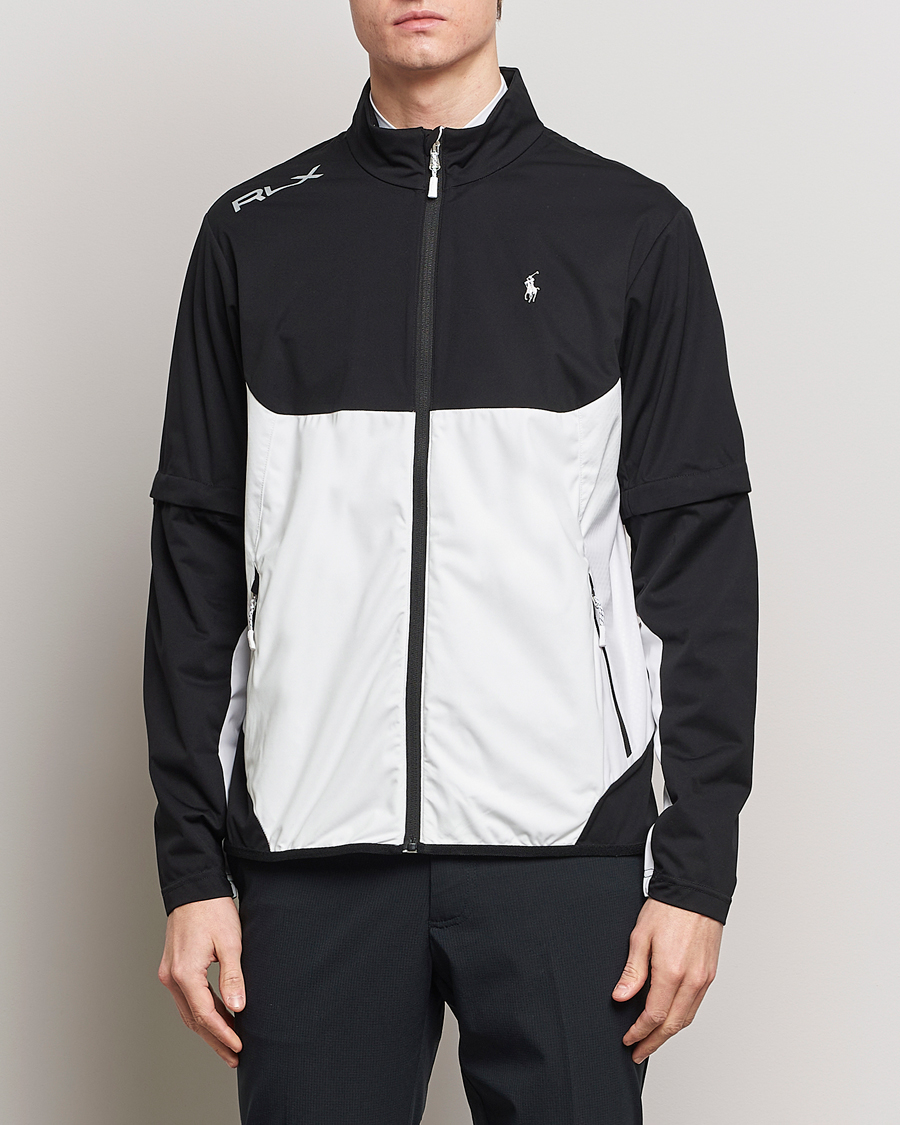 Herr | Jackor | RLX Ralph Lauren | Unlined Windbreaker Black Multi