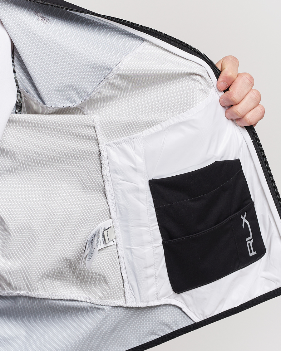 Herr | Jackor | RLX Ralph Lauren | Unlined Windbreaker Black Multi