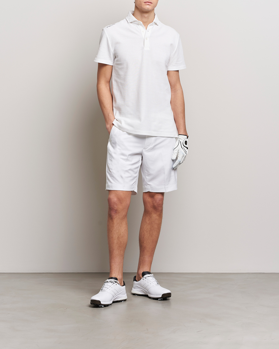 Herr | Pikéer | RLX Ralph Lauren | Short Sleeve Polo Ceramic White